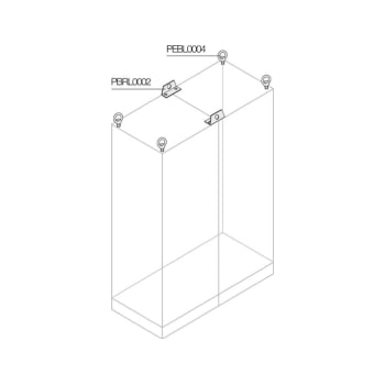 N.2 SOPORTES PARA ELEVACI?N STR.ADOSADAS