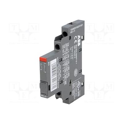 HK1-11 Contacto auxiliar 1 NO + 1 NC