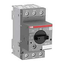 MS132-12 Arrancador de Motor Manual, Rango de ajuste 8.0 ... 12A