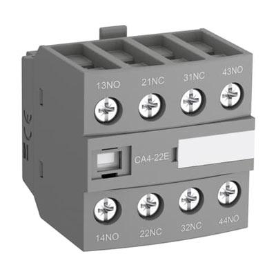 CA4-22E Bloque de contactos auxiliares para relevador AF