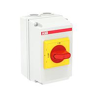 OTDCP16SA11M Seccionador OTP, 16A, 2 polos, Aplic. SOLAR Max 1000 Vdc