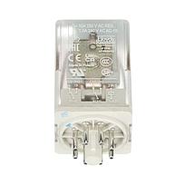 CR-U110AC2 Relevador Universal Alimentación 110 Vca Con 2 c/o (8 pines)