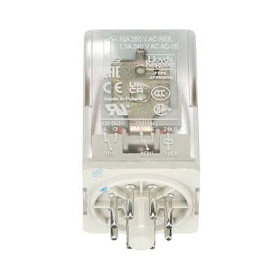 CR-U110AC2 Relevador Universal Alimentación 110 Vca Con 2 c/o (8 pines)