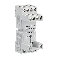 CR-M4SS base standar p/relé for 2c/o or 4c/o CR-M relay