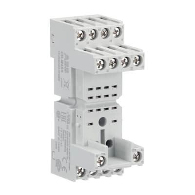 CR-M4SS base standar p/relé for 2c/o or 4c/o CR-M relay