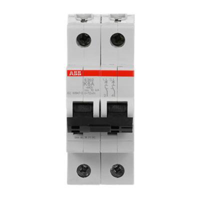 S202-K6 Interruptor Automático Miniatura S200 - 2P - 6 A - Curva K