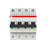 S204-C6 Interruptor Automático Miniatura S200 - 4P - 6 A - Curva C