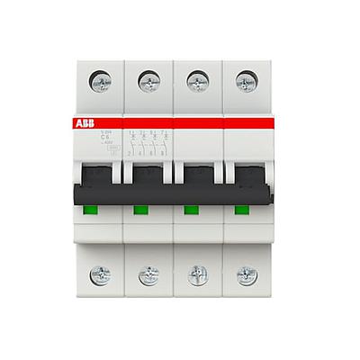 S204-C6 Interruptor Automático Miniatura S200 - 4P - 6 A - Curva C
