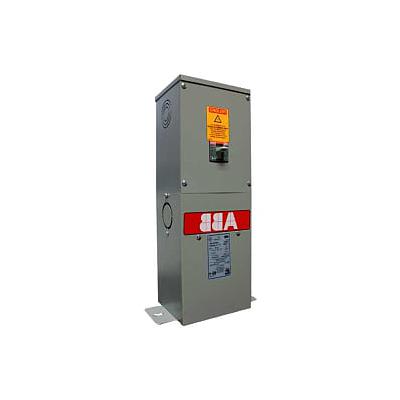 Capacitor Fijo CLMD de 100 kvar, 480V. Con Interruptor