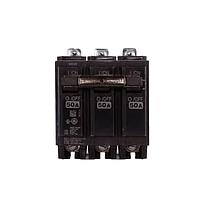 Interruptor derivado atornillable de 3 polos, 50Amp,208V, 10kA