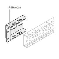 Soportes para barra vertical lateral, 8 UD