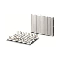 Cubremódulos para gabinetes EUROPA RAL 7035