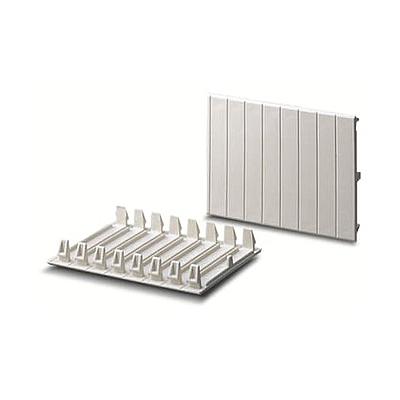 Cubremódulos para gabinetes EUROPA RAL 7035