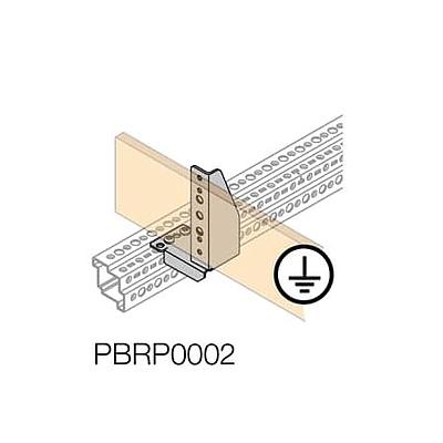 Soportes para fijación de tierra, 2 uds
