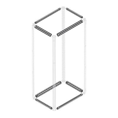 Travesaños chapa zincada a=400mm, 4 ud.