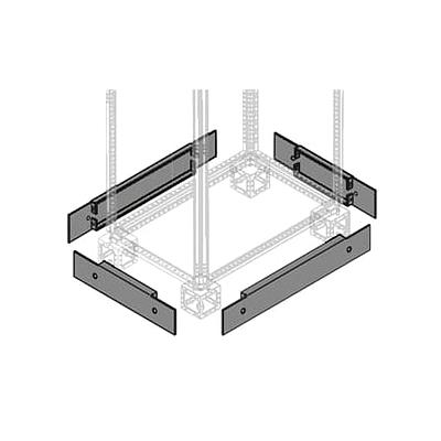 Tapas Zocalo FRONT. H=100 A=400MM, 2 UD.