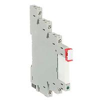 CR-S024VADC1CRS Relevador encapsulado/Interface 6.2mm Relé Interface Completo 24 Vca/cd 1 c/o 6 A