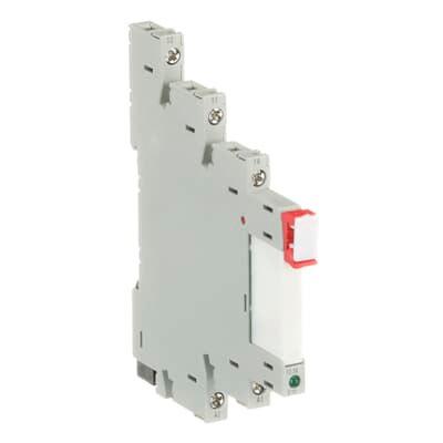 CR-S024VADC1CRS Relevador encapsulado/Interface 6.2mm Relé Interface Completo 24 Vca/cd 1 c/o 6 A