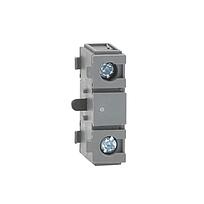 OA1G10 Contacto Auxiliar Universal Lateral Externo, 1-NA, 16A, para OT16 hasta OT2500 y TruOne hasta OX1600
