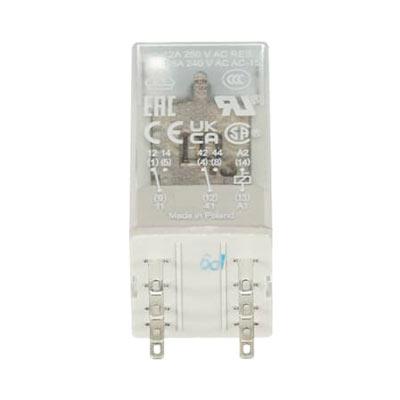CR-M024DC2 Relevador encapsulado Miniatura Alimentación 24 Vcd Con 2c/o