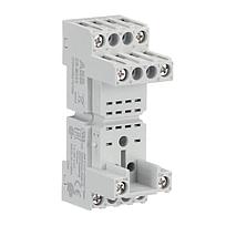 CR-M2SS base standar p/relé for 2c/o CR-M relay