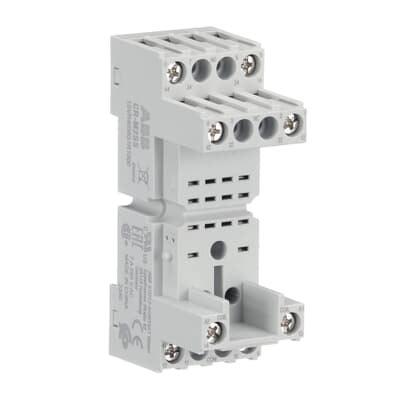 CR-M2SS base standar p/relé for 2c/o CR-M relay