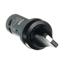 C3SS1-10B-20 Switch selector negro 3 pos.fijas no ilum. maneta corta 2NO Serie compacta