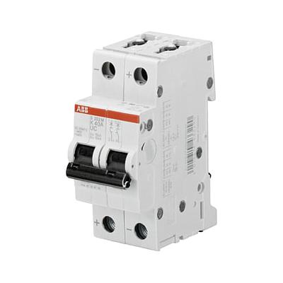 S202M-K20UC Interruptor Automático Miniatura S200MUC - 2P - 20 A - Curva K