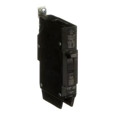 Interruptor derivado atornillable de 1 polo, 15Amp, 277V, 14kA