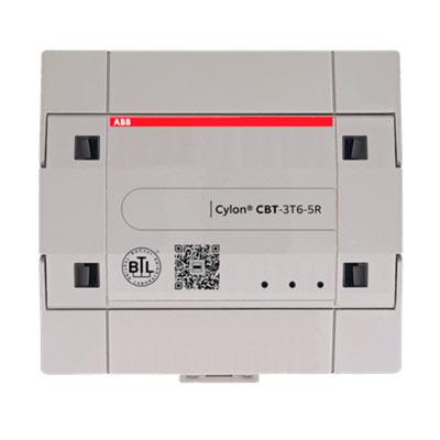CBT-3T6-5R Controlador para HVAC B-AAC hasta 500 bloques de estrategias  14 I/O, Linea CYLON