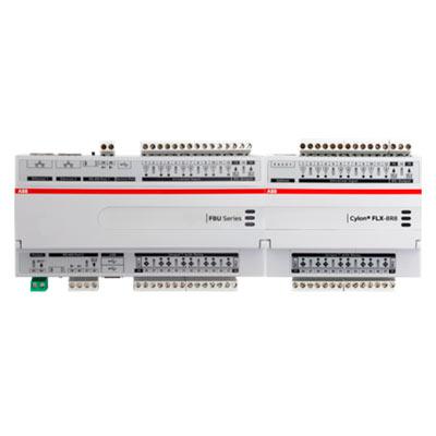 FLX-8R8 Módulo Field Level eXpansion (FLX) 8 UniPuts + relés, 8 entradas universales, Linea CYLON