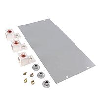 Kit de zapatas principales para 400A, (2) 1/0-250kcmil