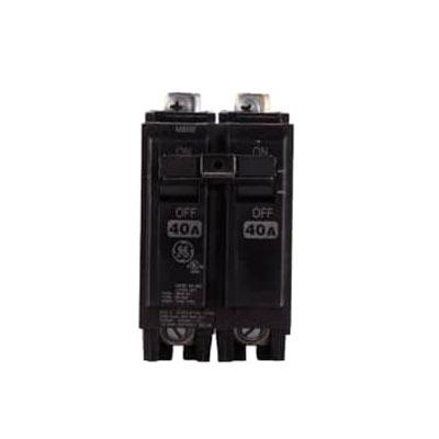 Interruptor derivado atornillable de 2 polos, 40Amp, 208V, 10kA