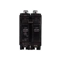 Interruptor derivado atornillable de 2 polos, 60Amp, 208V, 10kA