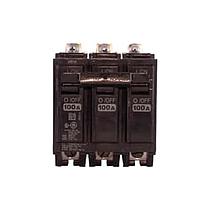 Interruptor derivado atornillable de 3 polos, 100Amp,208V, 10kA