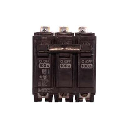 Interruptor derivado atornillable de 3 polos, 100Amp,208V, 10kA