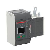 OXB160U3X4QT Transferencia Automatica ATS-TruOne 160A/160 A, UL/IEC, Tipo: I-O-II, Open transtition, Controlador Tipo 4: Display Touch; rango de operacion 200-480Vac; 3Polos sin Neutro , (fuentes x Superior), (salida/carga) x Inferior)