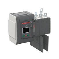 OXB600U3X4QT Transferencia Automatica ATS-TruOne 600A/800 A, UL/IEC, Tipo: I-O-II, Open transtition, Controlador Tipo 4: Display Touch; rango de operacion 200-480Vac; 3Polos sin Neutro , (fuentes x Superior), (salida/carga) x Inferior)