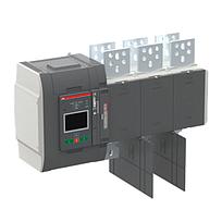 OXB800U3X4QT Transferencia Automatica ATS-TruOne 800A/1000 A, UL/IEC, Tipo: I-O-II, Open transtition, Controlador Tipo 4: Display Touch; rango de operacion 200-480Vac; 3Polos sin Neutro , (fuentes x Superior), (salida/carga) x Inferior)