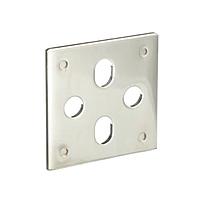 OXEW1600/3 Kit hoja Ancha Cableado 4 cables - Terminales compresión mecánica, 3P, 6Pzs