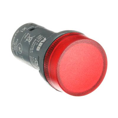 CL2-502R new Luz piloto compacta roja 24Vca/cd LED reemplaza 1SFA619402R5021