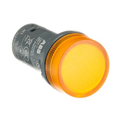 CL2-513Y new Luz piloto compacta amarillo LED 110-130 Vca reemplaza 1SFA619402R5133