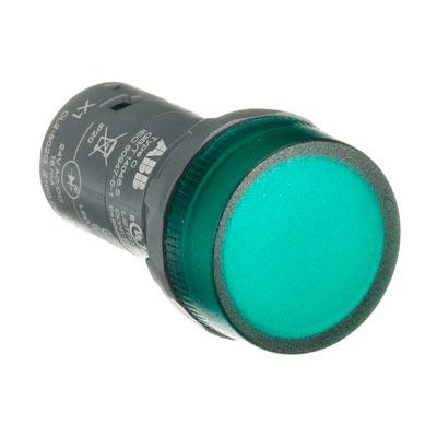 CL2-523G new Luz piloto compacta verde LED 230 Vca reemplaza 1SFA619402R5232