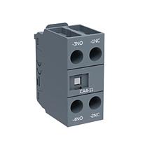 CA4-11 Bloque de contactos auxiliares para relevador AF