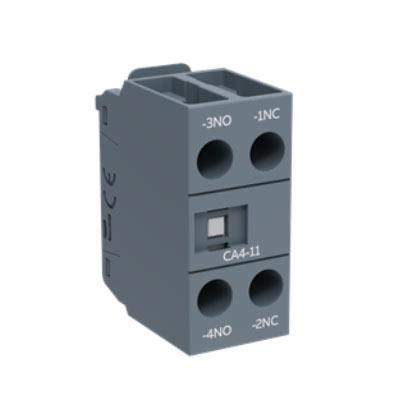 CA4-11 Bloque de contactos auxiliares para relevador AF