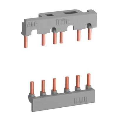 BER38-4 Juego de Conexiónes para Arrancadores Reversibles con Terminales PI-Spring