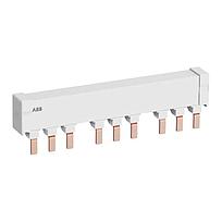 PS2-3-0-125 Barra de bus trifásico para 3 arrancadores MS165 - 125A