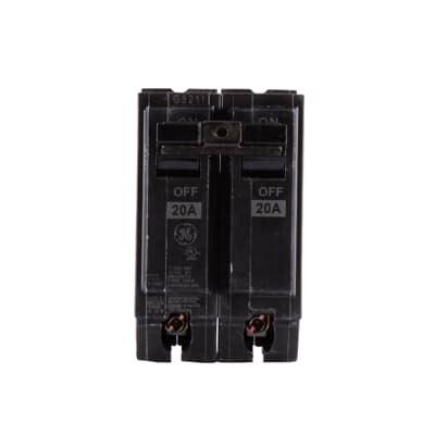 THQL2120 Interruptor termomagético enchufable 10KA QL 2P 120/240V 20A