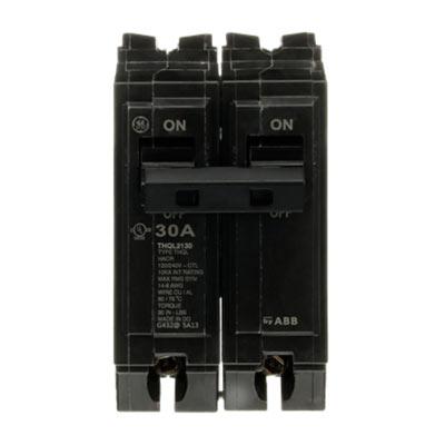 THQL2130 Interruptor termomagético enchufable 10KA QL 2P 120/240V 30A