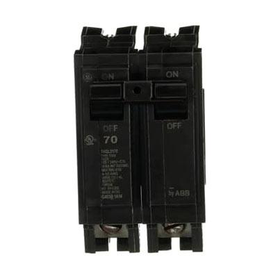 THQL2170 Interruptor termomagético enchufable 10KA QL 2P 120/240V 70A